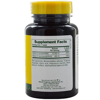 natures plus vitamin a & d(natures)