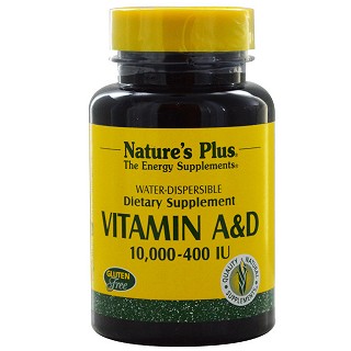 natures plus vitamin a & d(natures)
