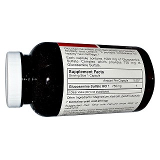 carlson labs 葡萄糖胺硫酸盐胶囊(270s）(carlson)