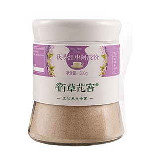 佰草花容茯苓红枣阿胶粉(源本)
