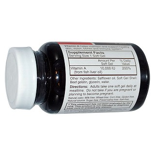 carlson labs 天然维生素a(carlson)