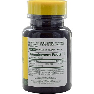 natures plus vitamin b-12(natures)