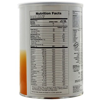 natures plus chocolate peanut butter(natures)