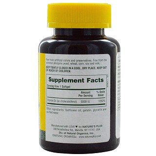 natures plus vitamin d3 5000 iu(natures)