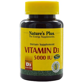 natures plus vitamin d3 5000 iu(natures)