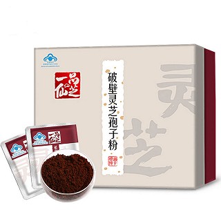 一品仙芝 破壁灵芝孢子粉(70袋)