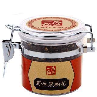 一品仙芝 青海柴达木 野生黑枸杞子(华仙)