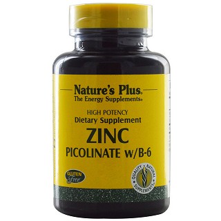 natures plus zinc picolinate w/b-6(natures)