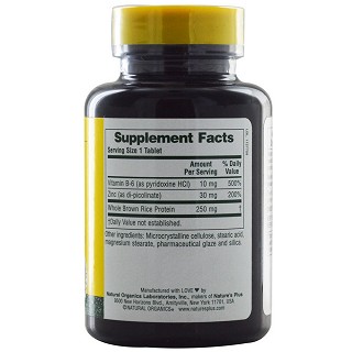 natures plus zinc picolinate w/b-6(natures)