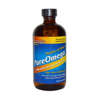 north american herb pureomega amazon inchi oil(american)