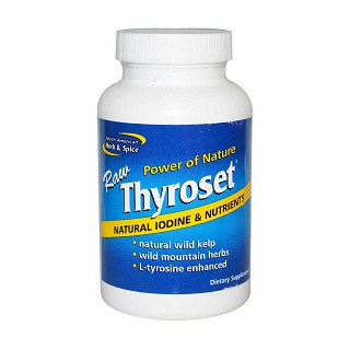 north american herb raw thyroset(american)