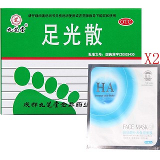 足光散标准装(九芝堂金鼎)