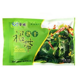 金鹏熟干裙带菜梗(珈众)