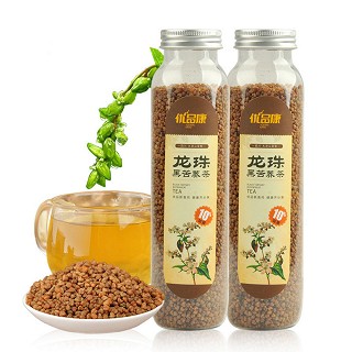 优品康  四川大凉山苦荞茶 320克(美联)