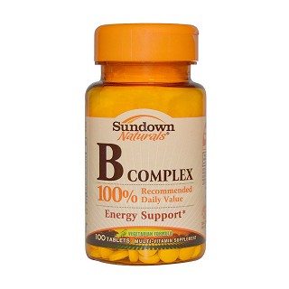 rexall sundown naturals 维生素b群复合片(sundown)
