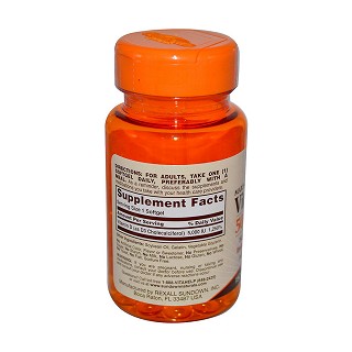 rexall sundown naturals 维生素d3胶囊(sundown)