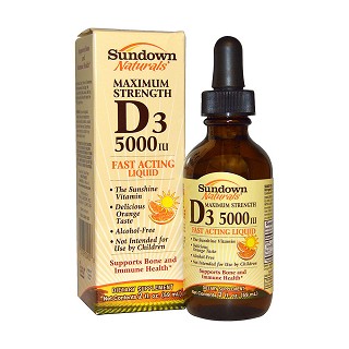 rexall sundown naturals 维生素d3(sundown)