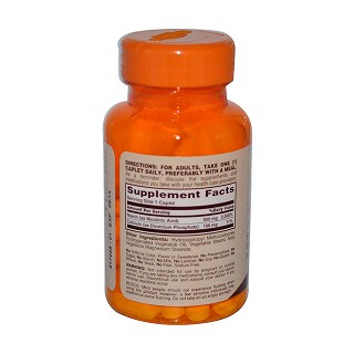 rexall sundown naturals 烟酸胶囊(sundown)