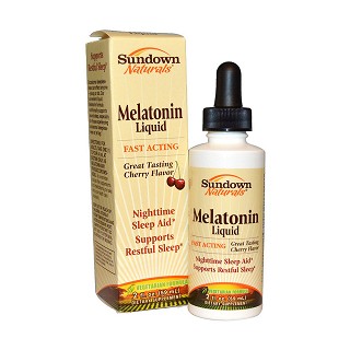 rexall sundown naturals 液体褪黑激素(sundown)