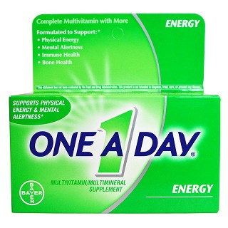 one-a-day 维生素多矿物补充剂(one-a-day)