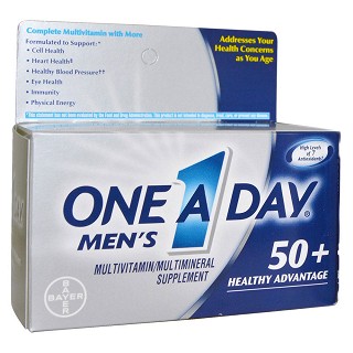 one-a-day men's 50 复合维生素(one-a-day)