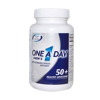 one-a-day men's 50 复合维生素 120片装(one-a-day)
