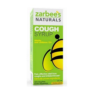 zarbee's all-natural cough syrup(zarbee‘s)