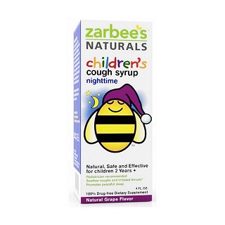 zarbee's children's nighttime cough syrup(zarbee‘s)