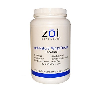 zoi research natural whey protein strawberry(zoi)