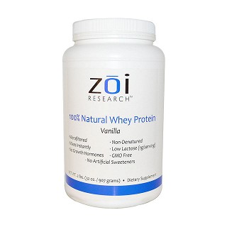 zoi research natural whey protein vanilla(zoi)
