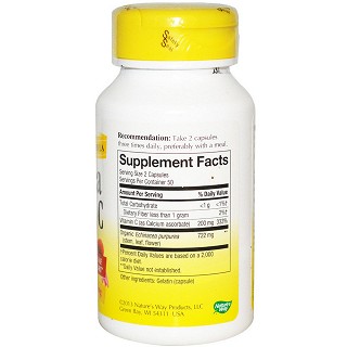 natures way echinacea & vitamin c(natures)