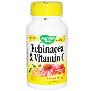 natures way echinacea & vitamin c(natures)
