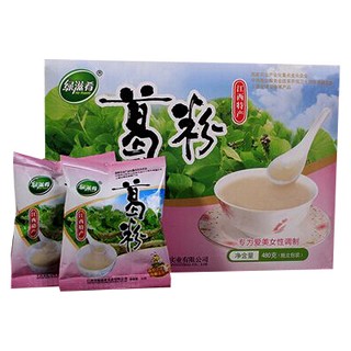 绿滋肴 纯天然女性葛粉(绿滋肴)