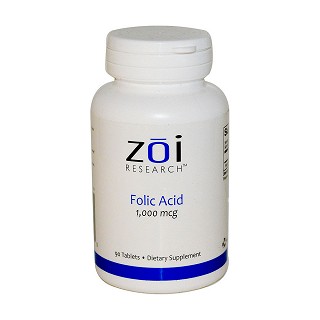 zoi research folic acid(zoi)