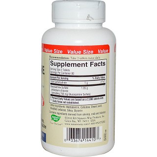 natures way glucosamine sulfate(180片)