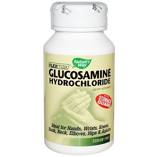 natures way 盐酸盐葡萄糖胺片剂(natures)