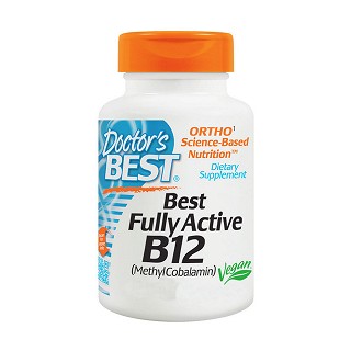 doctor's best 完全活性维生素b12素食胶囊(doctors)