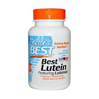 doctor's best 叶黄素素食胶囊(doctors)