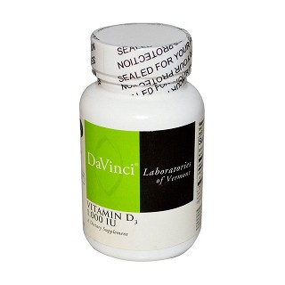 davinci 维生素d3膳食补充片(200s)