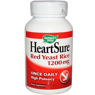 natures way heartsure red yeast rice(natures)