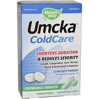 natures way umcka coldcare 120片(natures)