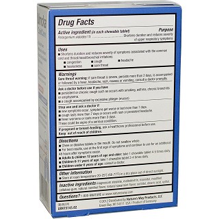 natures way umcka coldcare 160片(natures)