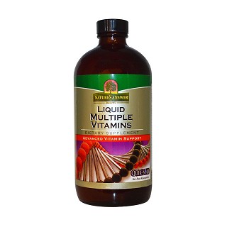 nature's answer liquid multiple vitamins(natures)