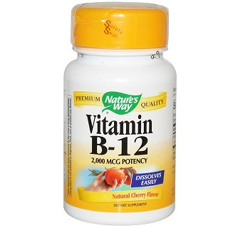 natures way vitamin b-12(natures)