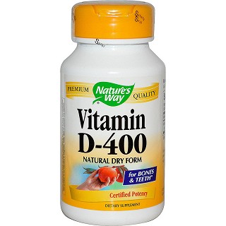 natures way vitamin d-400(natures)