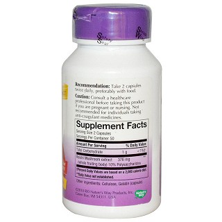 natures way 灵芝胶囊标准装(natures)