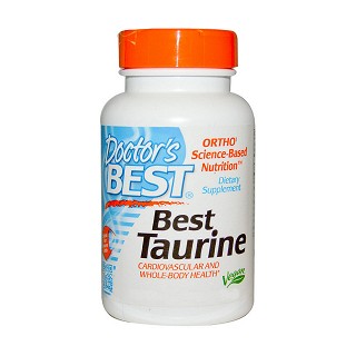doctor's best 牛磺酸素食胶囊(180片)
