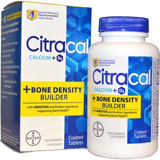 citracal 钙+ d 加骨密度生成器(80片)