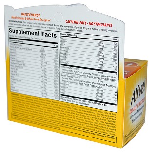 natures way 每日充满精力能量片 120片(natures)