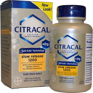 citracal 长效缓释1200+d3(citracal)
